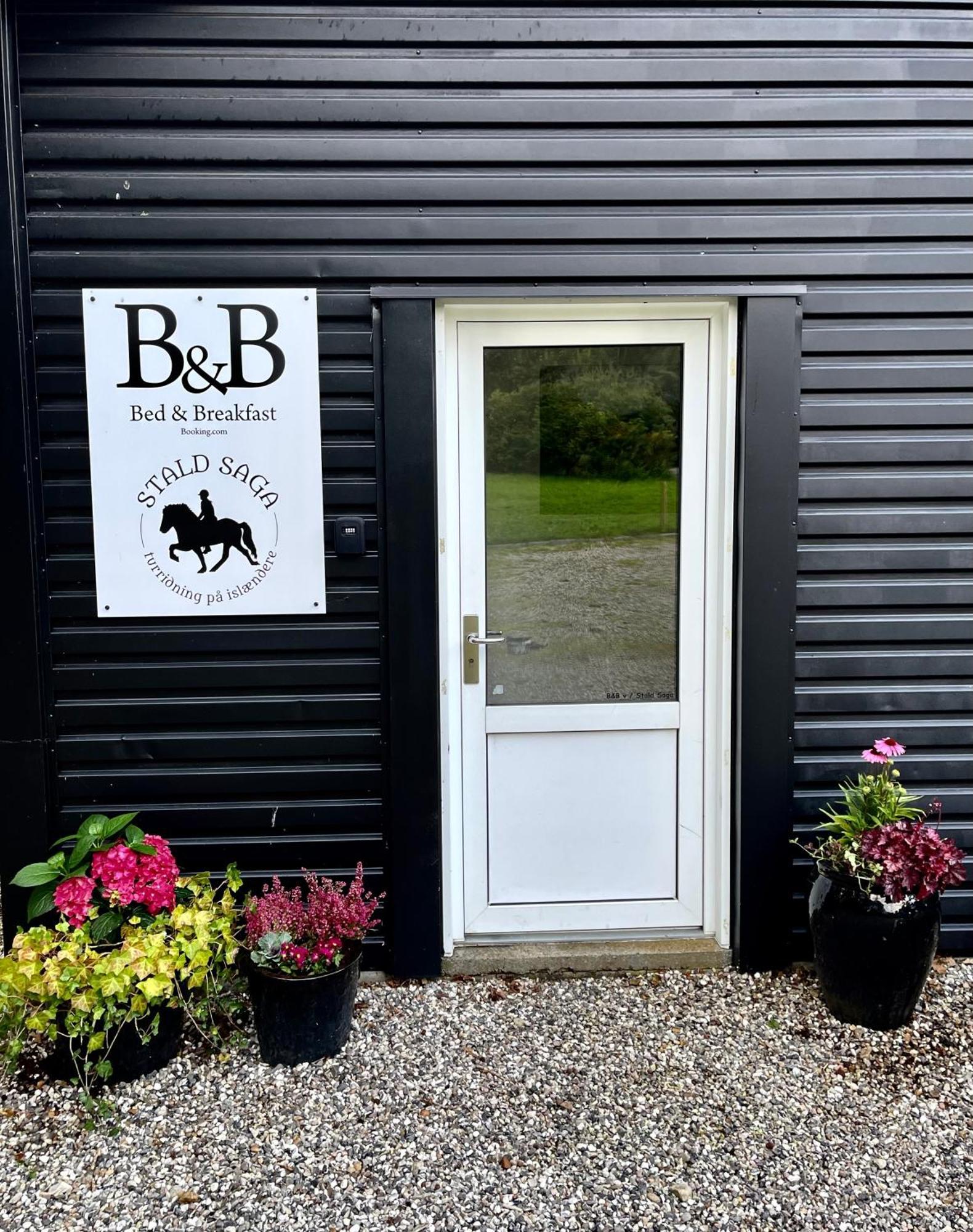 B&B Saga Herning Exterior foto